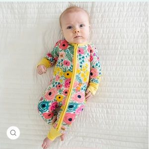 Little Sleepies Secret Garden 12-18 Zippy